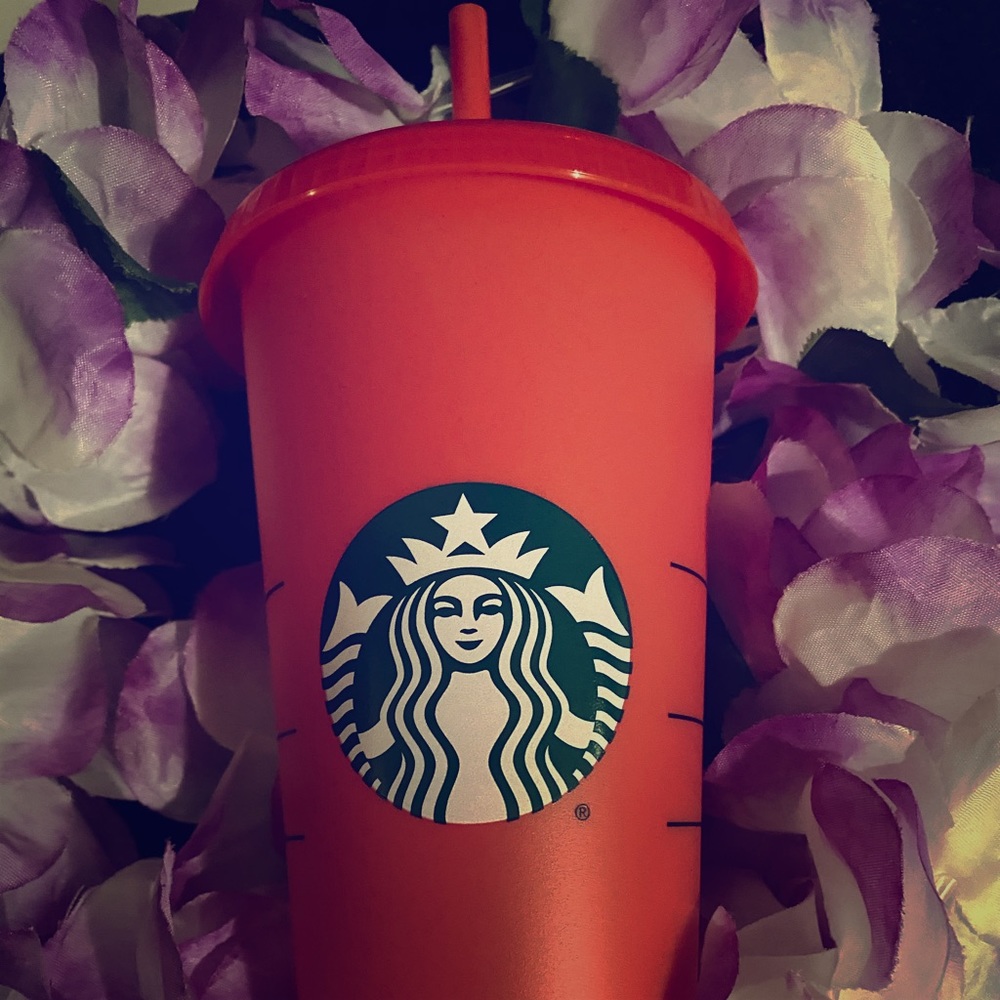 Starbucks 24oz color changing cup